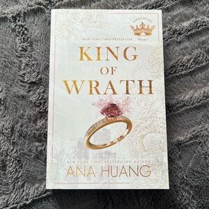 King of Wrath by Ana Huang Book